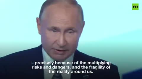 Russia | Putin On Destructive Liberal Woke Trends of the West