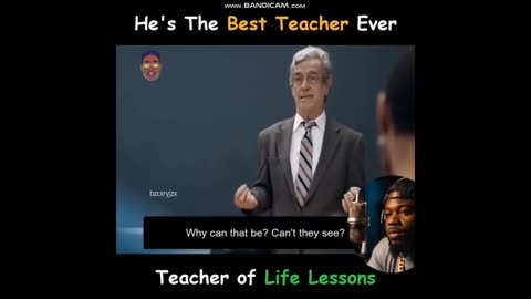 A lesson everyone should learn!