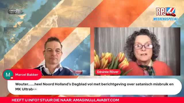 LIVE 20.00 O'CLOCK RED PILL WEEKEND SPECIAL MET DÉSIRÉE RÖVER