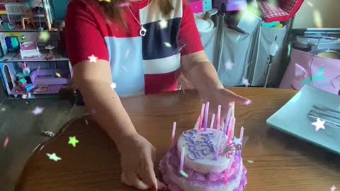 Happy Birthday to my beautiful mom!