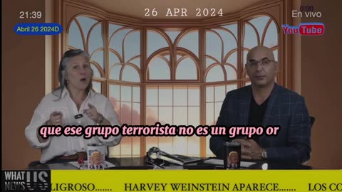 Hablado sobre la Impunidad de DJT 26/04/24