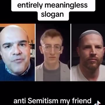 Zionists have usurped "antisemitism" & turned it into a meaningless slogan.