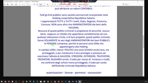 banche - assicurazioni - denaro (a debito) anzichè a credito - il commercio 16