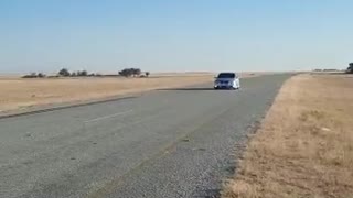 The Most beautiful Ground Flight, BMW 325i Msport