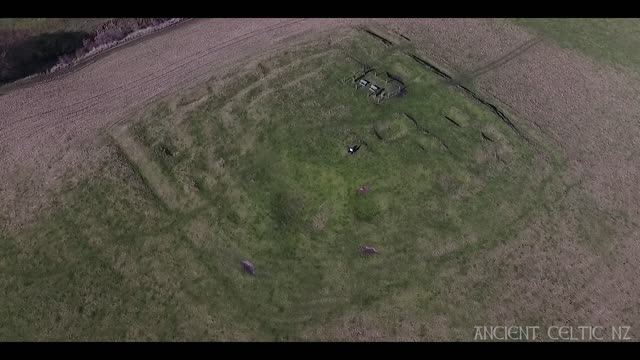 Poukawa Revisited part 4 - What are the origins of Ancient Poukawa Man? Hill forts and Amphitheatres