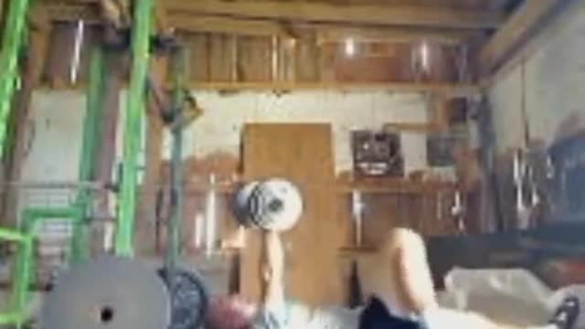 Turkish Get Up - 85 lbs (May 2010)