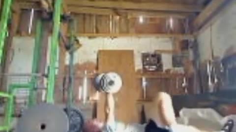 Turkish Get Up - 85 lbs (May 2010)