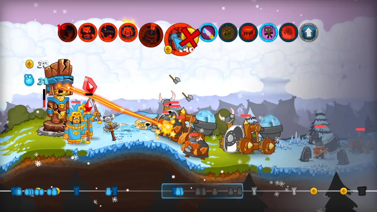 Swords and Soldiers, Playthrough, Aztec, Pt. 3