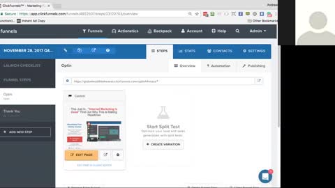 ClickFunnels Q&A November 28, 2017
