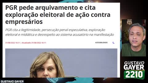 PGR emite um parecer que detona Xandão pior que o editorial da BAND_HD - by Gustavo Gayer