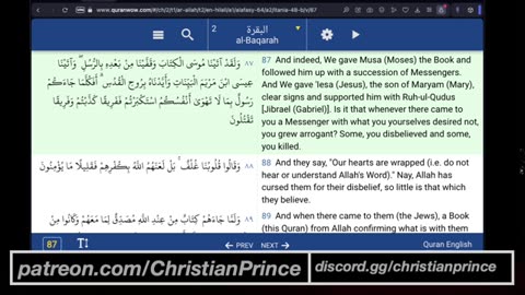 Christian prince All the muslims in Lebanon are not lebanese