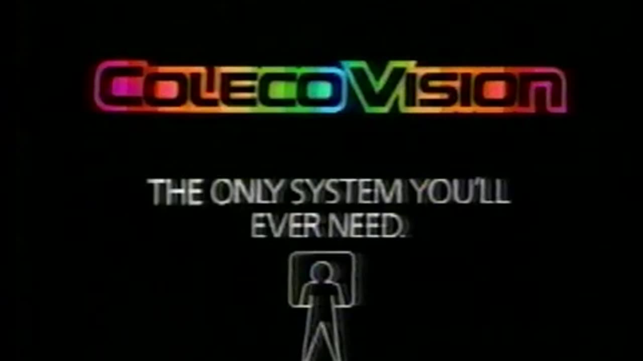 ColecoVision TV Commercial from 1983 feat. Donkey Kong Jr., Looping & Expansion Modules