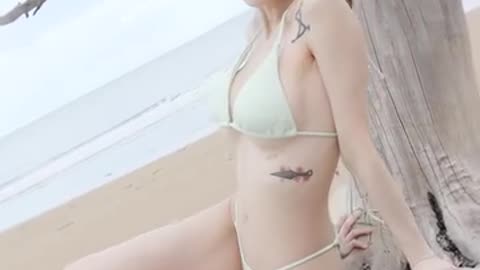 Cute blogger