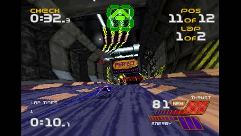 Wipeout 2097 (Saturn) E1.1