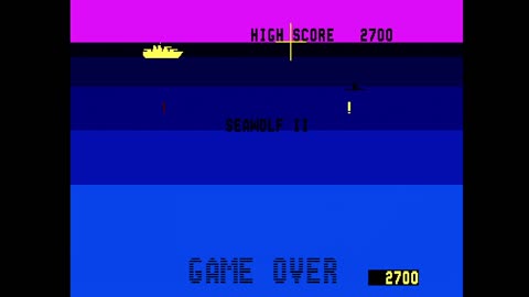 Sea Wolf II (Arcade) E1.1