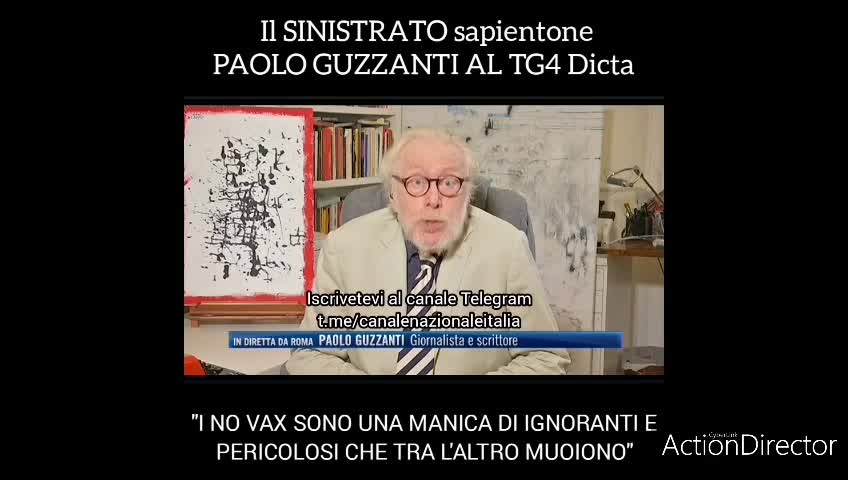 No comment...Guzzanti al TG4