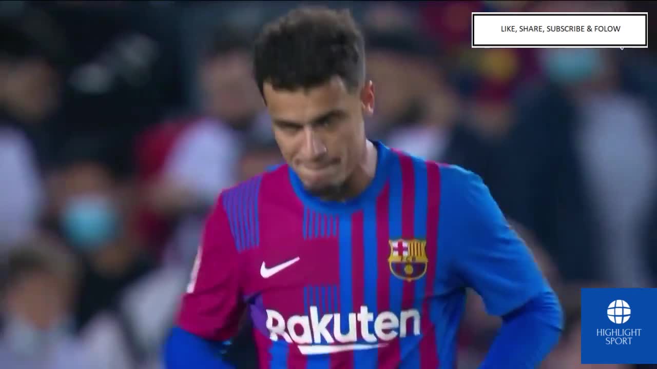 Barcelona 3-1 Valencia | LaLiga 21/22 | Match Highlights