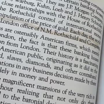 The Secrets of the Federal Reserve