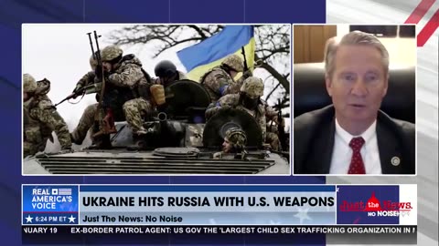 Rep. Tim Burchett: Biden allowing Ukraine to use US missiles is escalating conflict into WWIII