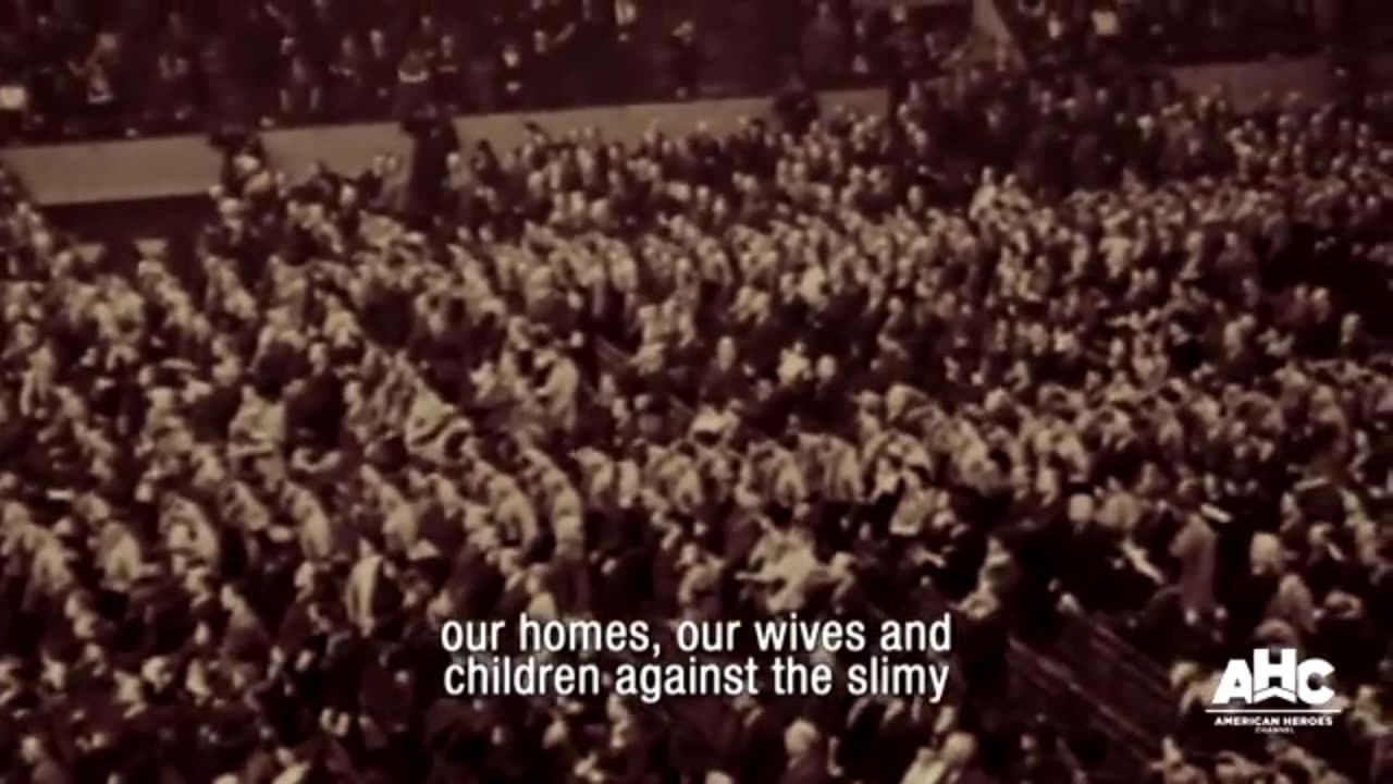 Nazis in Madison Square Garden before WW2