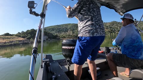 Catfishing on Clearlake, CA!