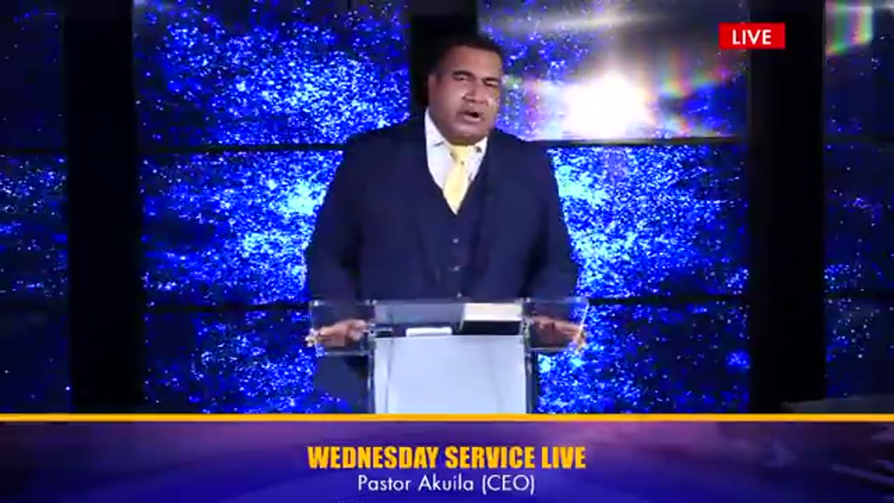 Wednesday Service Live - with Pastor Akuila