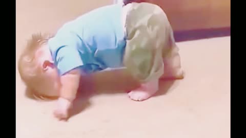 Baby funny activity