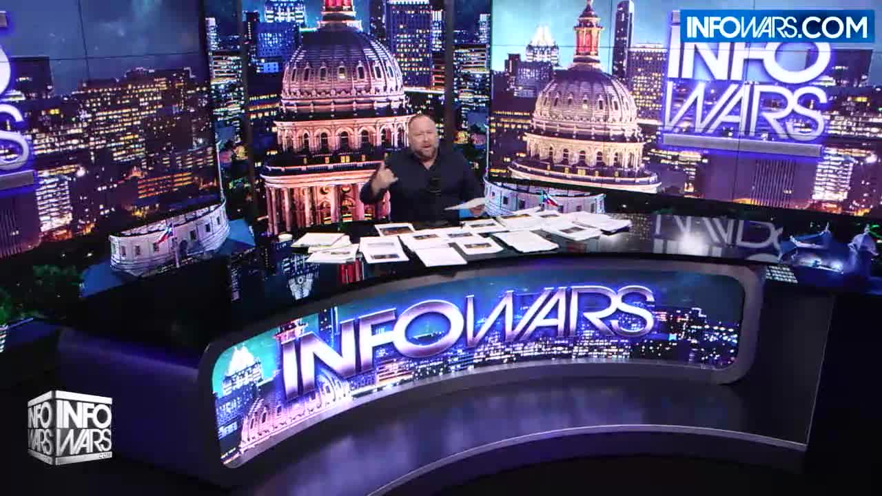 EXCLUSIVE: Alex Jones Exposes MSM/CNN Hit Pieces Against Him and Joe Rogan