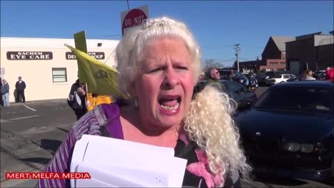 TPP Fast Track Protest at Rep. Lee Zeldin's office in Long Island, NY