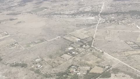 Landing Kenya airport