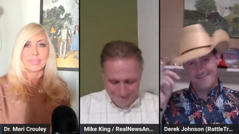 Mike King, Derek Johnson, Meri Crouley - Explosive Info - for Trump!