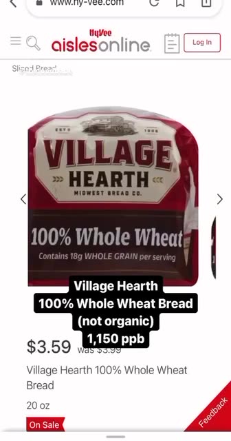 Is RoundUp Weed Killer in our Bread? THE MORE YOU KNOW