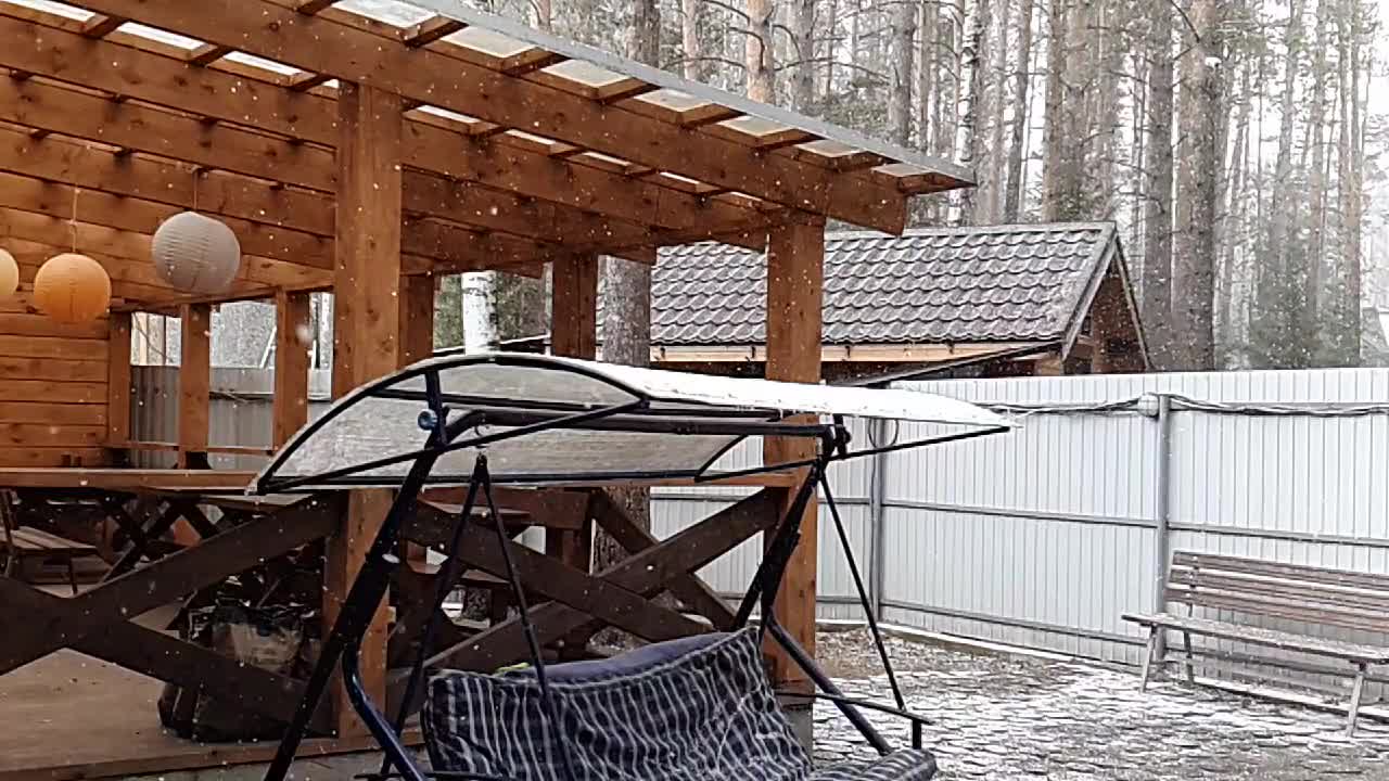 Winter slow-mo day 2020