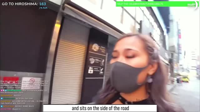 Unbelievable! Creepy maniac harrasing girls in public