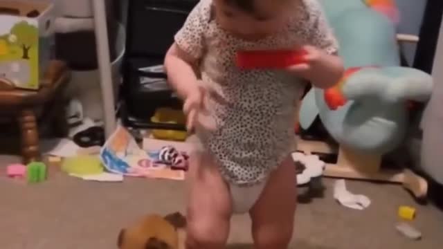 Funniest children And dogs - Best Of The 2022