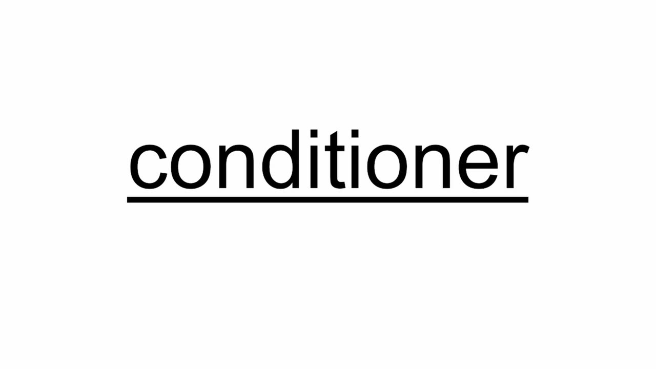 Conditioner