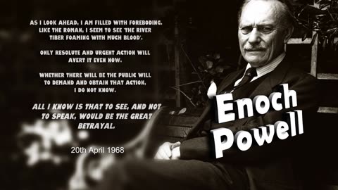 RIVERS OF BLOOD - ENOCH POWELL