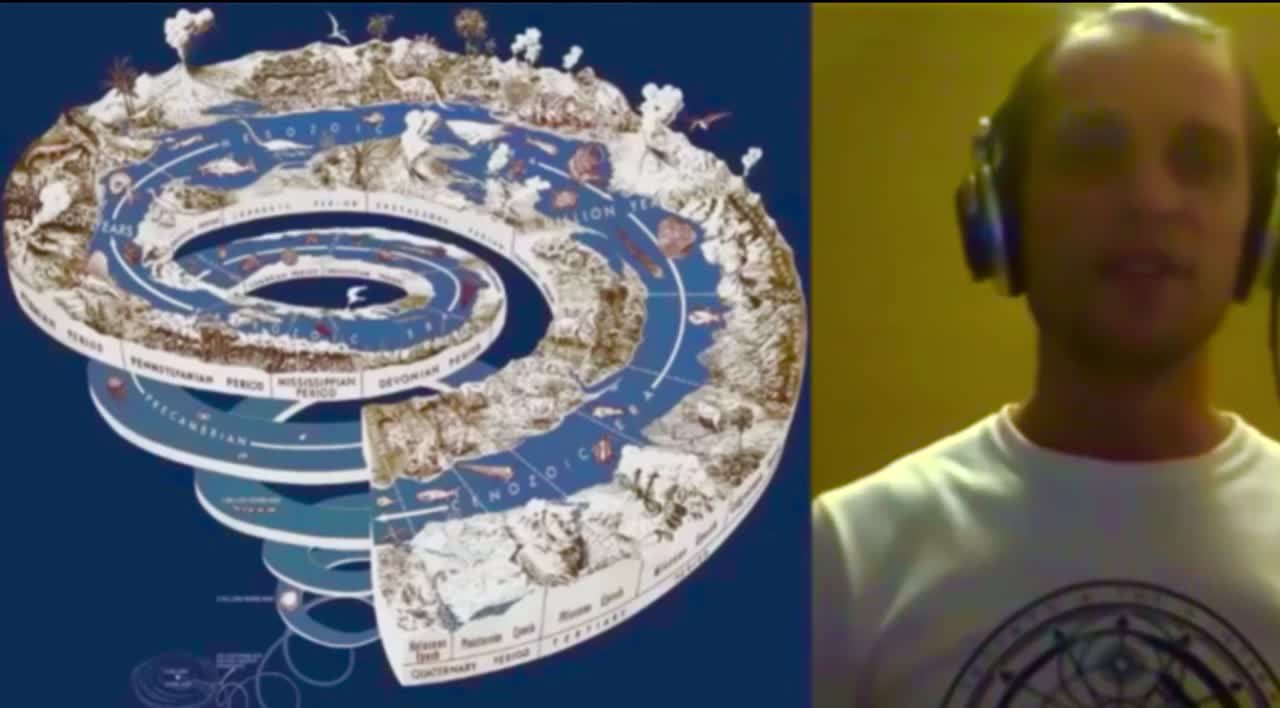 Eric Dubay Discusses Flat Earth, Evolution and Creationism