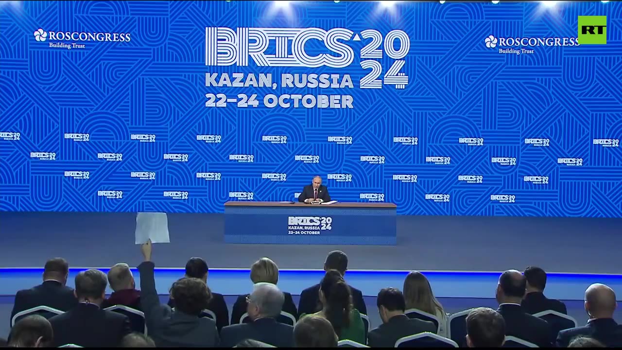 Putin says that he welcomes Trump's sincerity to end Ukraine War while at BRICS conference