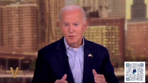 BIDEN RAMBLES ABOUT BEING FORCED OUT