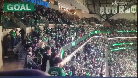 STL vs DAL - Stars Win in OT 2-1