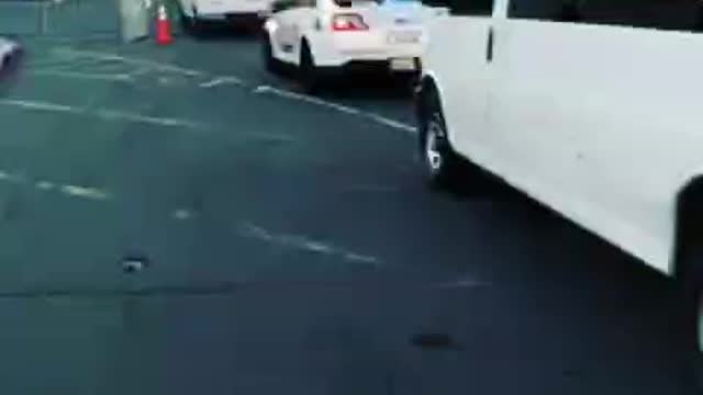 Look at all the cops leaving