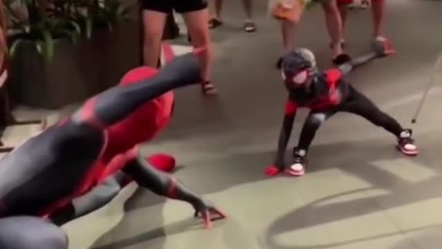 Spider man kids