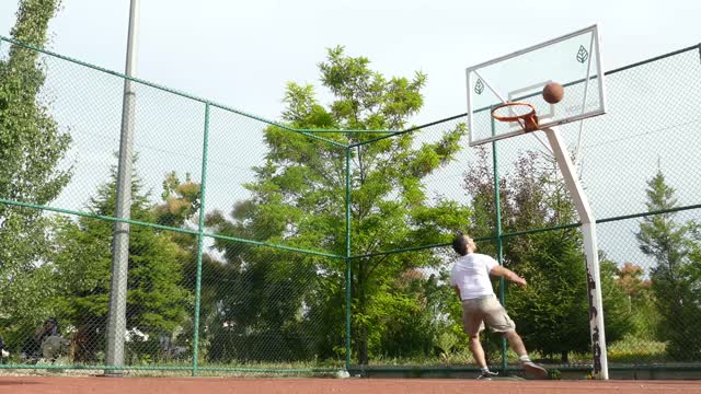 Basketball Street Jordan?