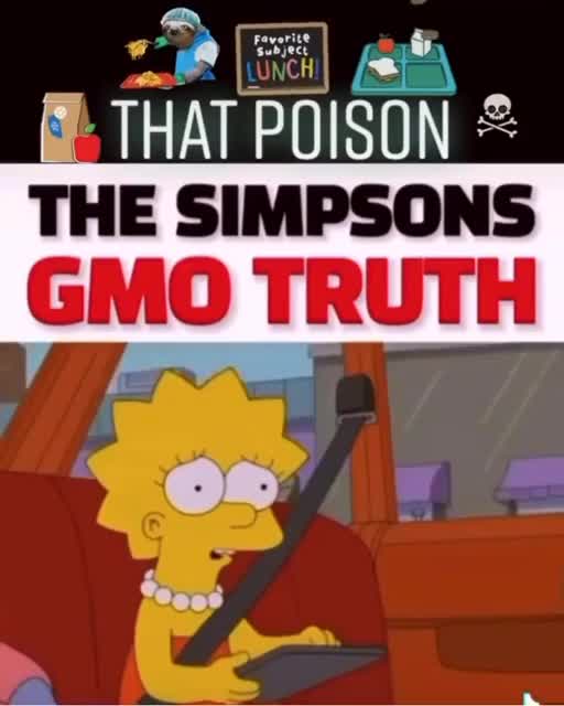 Simpsons Expose Truth About GMO