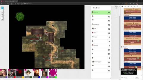 Pathfinder game from 11/28/2020
