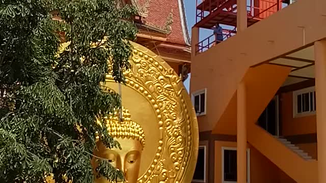 Buddha Statue Bites the Dust