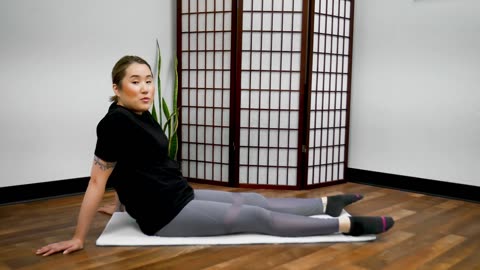Beginners LEG STRETCH Routine after Sitting Down for Long Hours _ 10 Minute Daily Routines