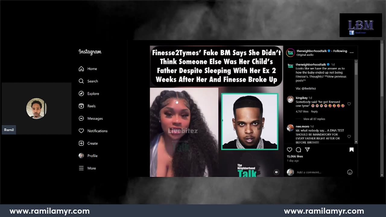 Finesse2tymes Becomes a Manosphere Red Pill Creator After Finding Out Baby Wasn't his & trusting h0s