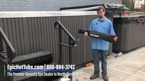 How to Use the Dynasty Trainer Swim Spa Accesories | Dynasty Spas Dealer in NC